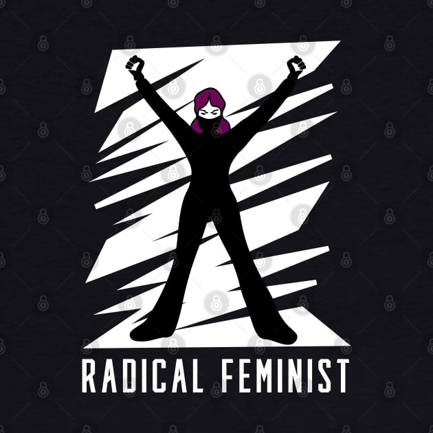 radical feminist by mag-graphic